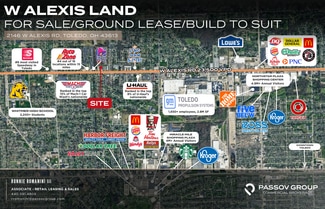 Plus de détails pour 2146 Alexis Rd, Toledo, OH - Terrain à louer