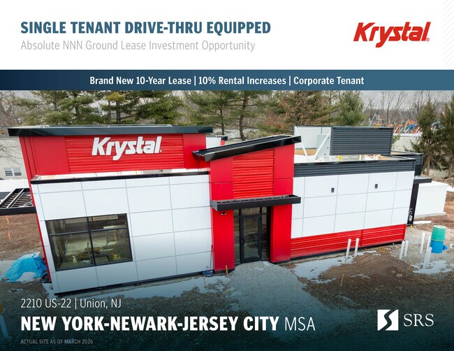 Plus de détails pour 2210 US 22, Union Township, NJ - Commerce de détail à vendre