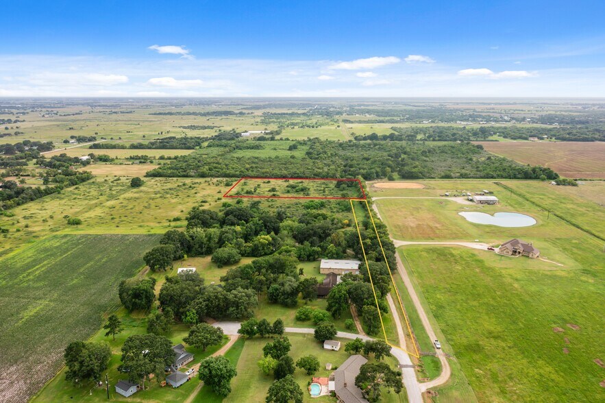 6423 Philip Evan Rd, Needville, TX à vendre - Aérien - Image 2 de 14