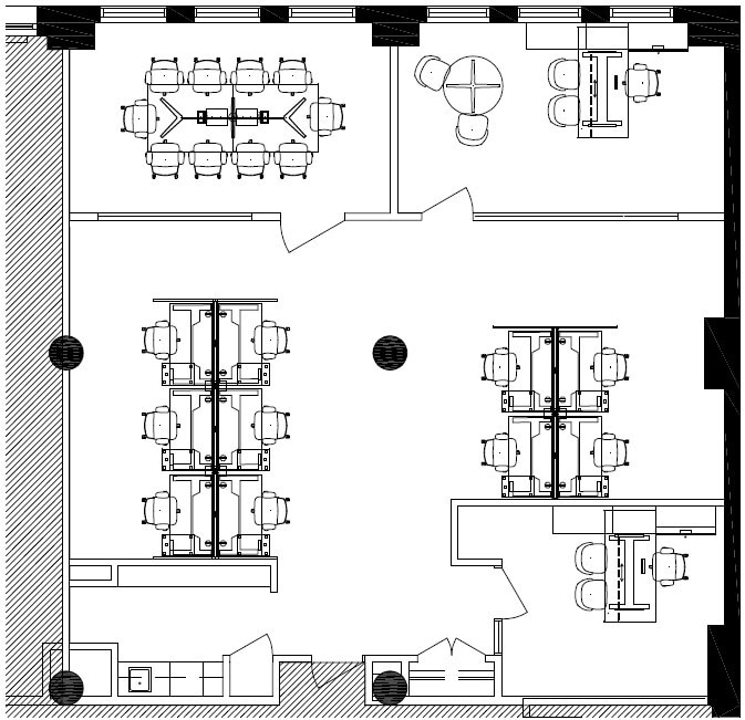 325 W Huron St, Chicago, IL for lease Floor Plan- Image 1 of 5