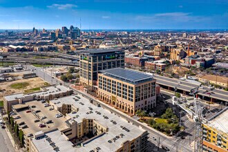 1803 Broadway St, San Antonio, TX - AERIAL  map view
