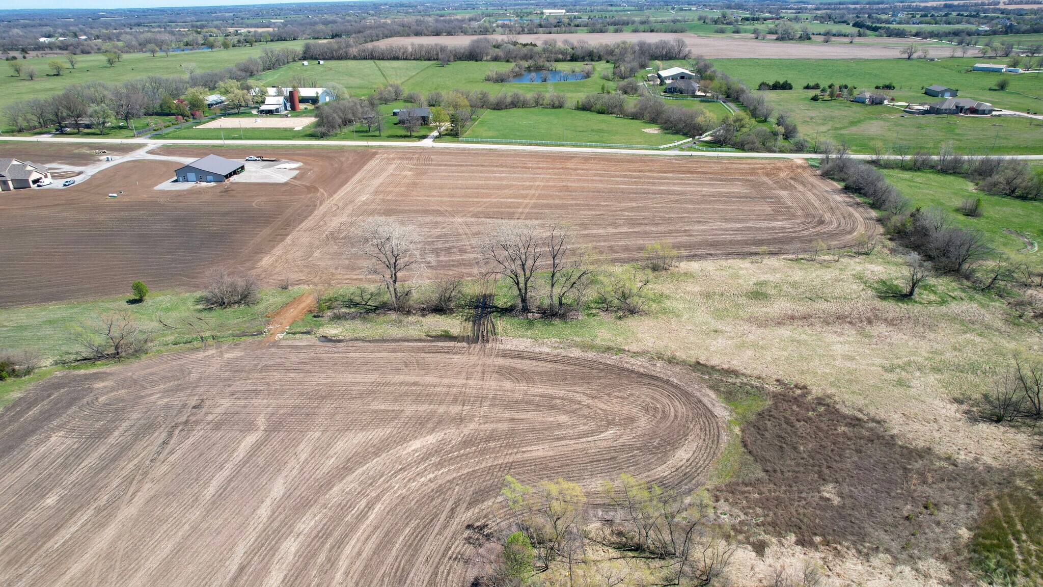 20420 Pflumm Rd, Spring Hill, KS à vendre Photo principale- Image 1 de 17