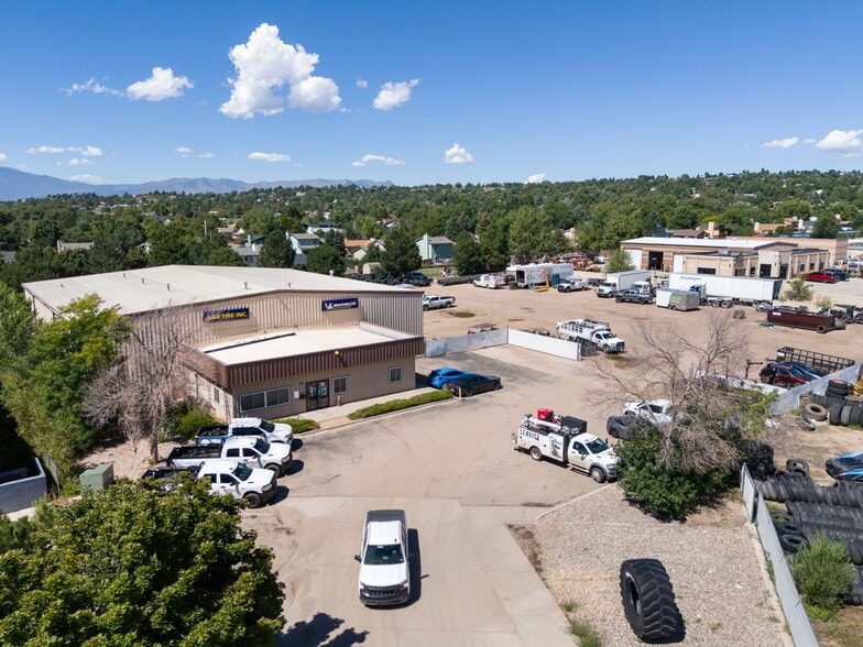 2150 Victor Pl, Colorado Springs, CO for lease - Aerial - Image 3 of 8