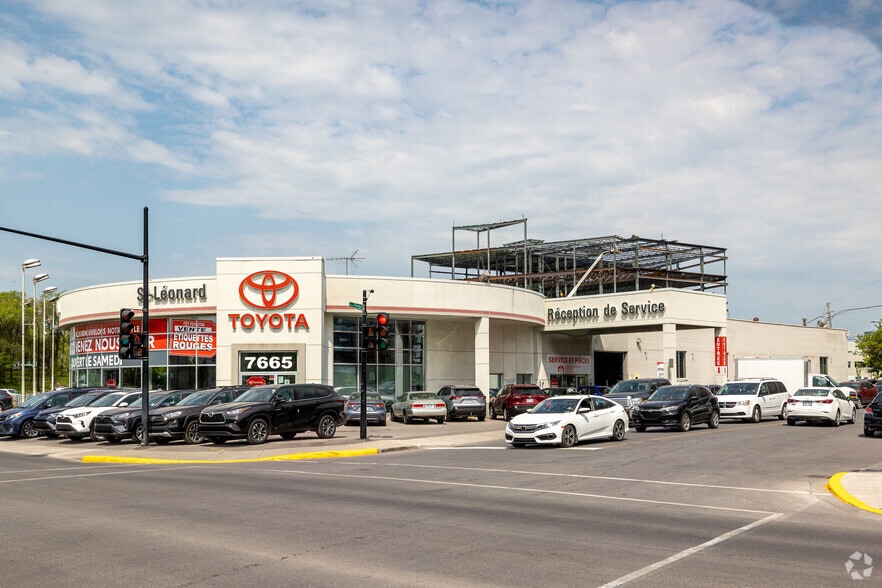 7665 Boul Lacordaire, Montréal, QC for lease - Building Photo - Image 2 of 13