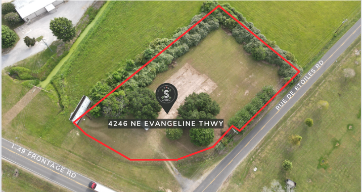 4246 Evangeline, Carencro, LA for sale - Building Photo - Image 1 of 7