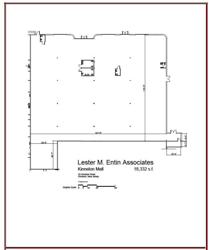 25 Kinnelon Rd, Kinnelon, NJ for lease Floor Plan- Image 1 of 1