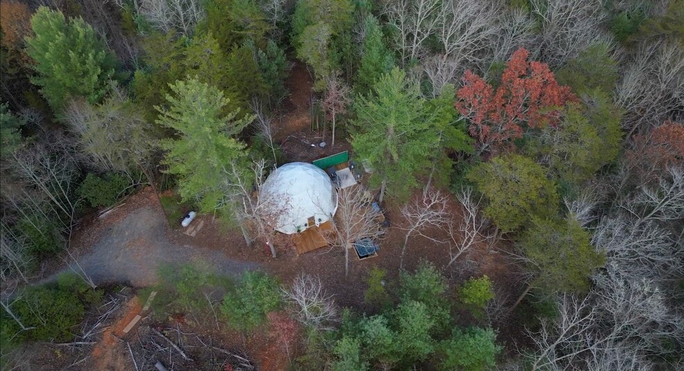 0 Blue Arrow Rd, Cherry Log, GA for sale - Aerial - Image 3 of 8