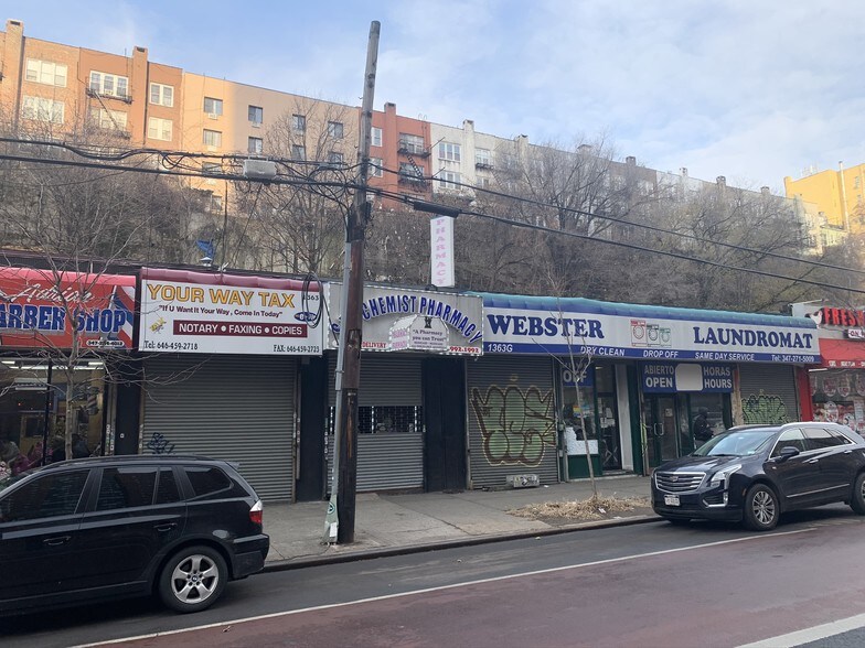 1363 Webster Ave, Bronx, NY à louer - Photo du bâtiment - Image 3 de 3