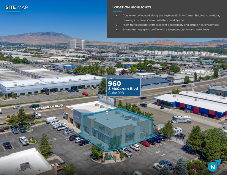 960 S McCarran Blvd, Sparks, NV for lease - Building Photo - Image 3 of 9