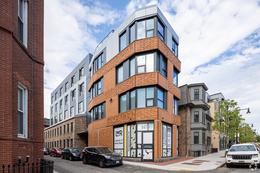 1470 Tremont St, Boston, MA for lease - Primary Photo - Image 1 of 8