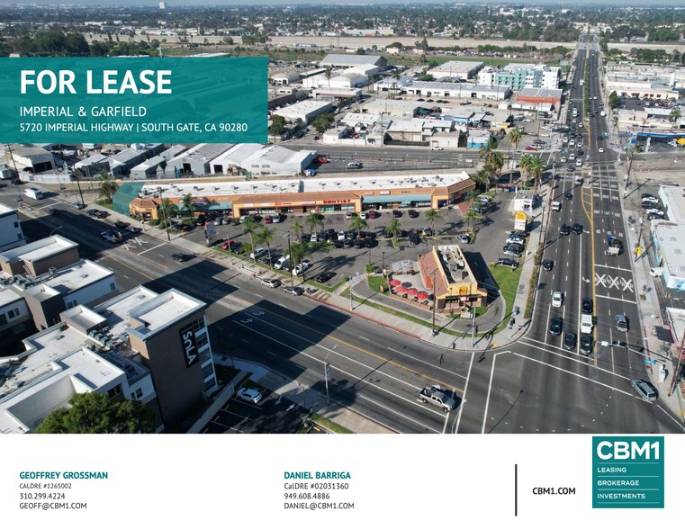 5720 E Imperial Hwy, South Gate, CA for lease - Building Photo - Image 1 of 8