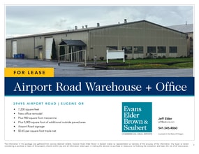 29495 Airport Rd, Eugene, OR à louer Photo intérieure- Image 2 de 6