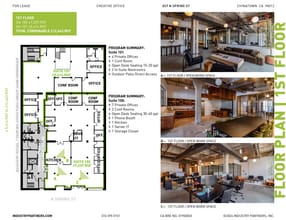 837 N Spring St, Los Angeles, CA à louer Plan d’étage- Image 1 de 1