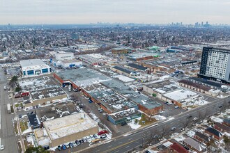 1210 Birchmount Rd, Toronto, ON - Aerial  map view