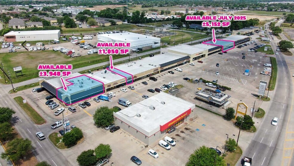 2311-2439 N Fry Rd, Katy, TX à louer - Photo du bâtiment - Image 1 de 3