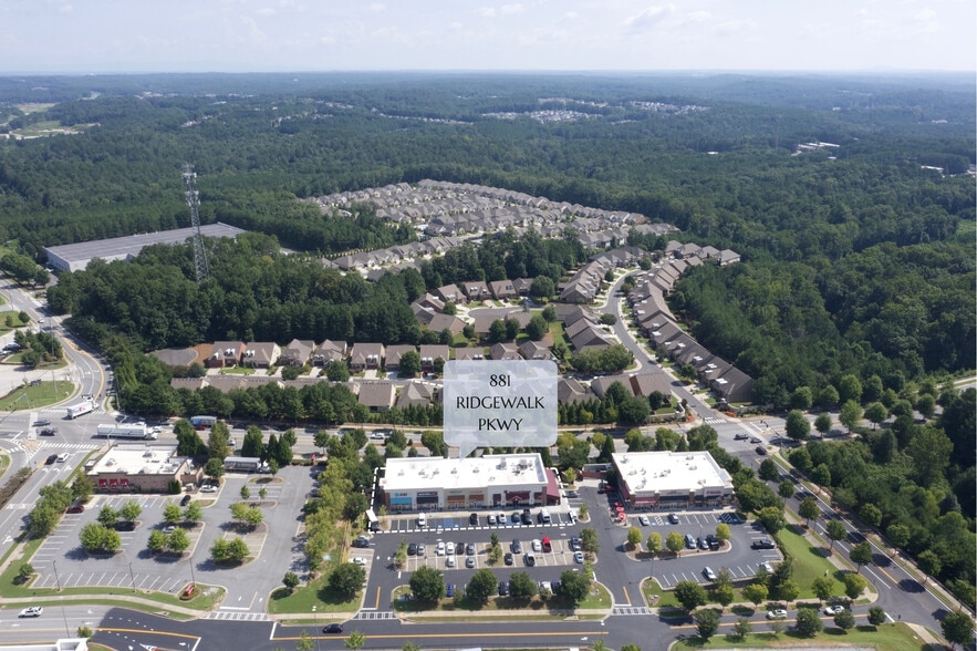 881 Ridgewalk Pky, Woodstock, GA for sale - Building Photo - Image 3 of 5
