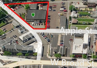 200 Apple St, Quakertown, PA - AERIAL  map view