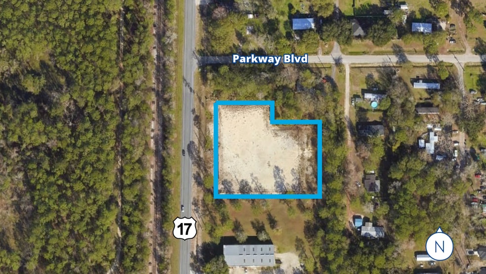 14400 Main St, Jacksonville, FL for lease - Aerial - Image 2 of 4