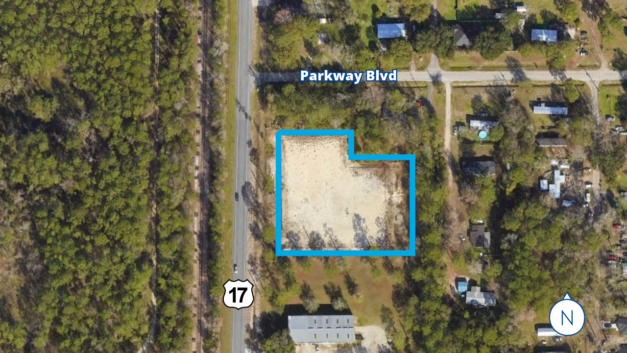 14400 Main St, Jacksonville, FL for lease Aerial- Image 1 of 5