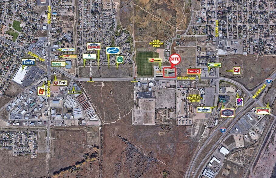 SWC West Pueblo Blvd & Palmer Ave, Pueblo, CO à louer - Photo du bâtiment - Image 2 de 2