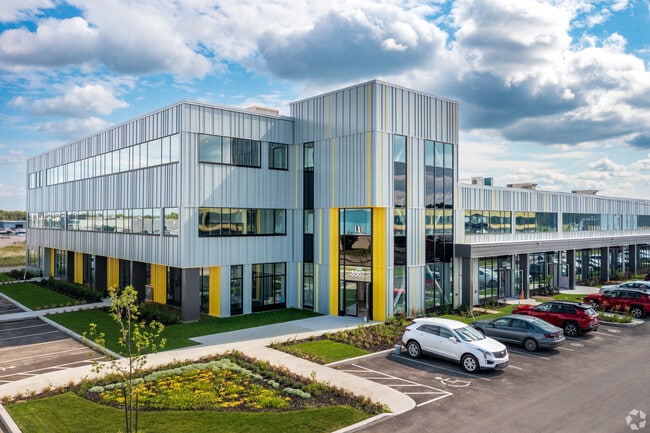 Plus de détails pour 3361 Av De La Gare, Mascouche, QC - Industriel à louer