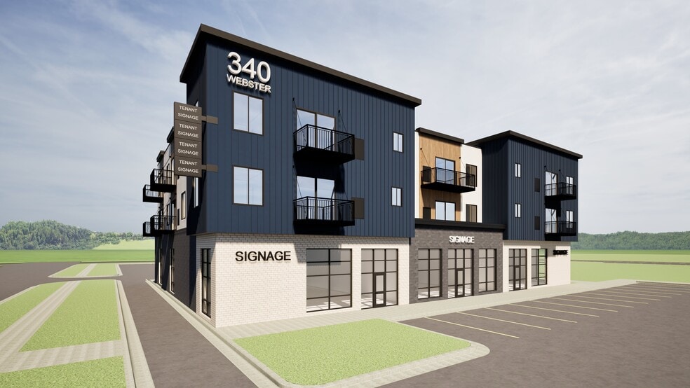 340 Webster ave, North Mankato, MN for lease - Building Photo - Image 3 of 8