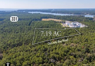 Plus de détails pour 1350 Old Jolly Bay Rd, Freeport, FL - Terrain à vendre