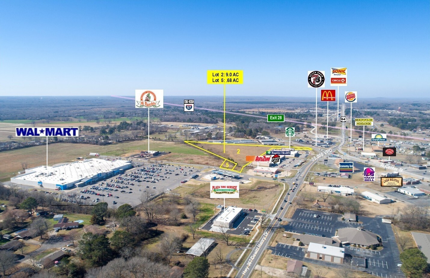 2025 W Dewitt Henry Dr, Beebe, AR for sale Primary Photo- Image 1 of 3