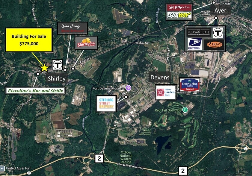 4 Ayer Rd, Shirley, MA for sale - Building Photo - Image 2 of 8