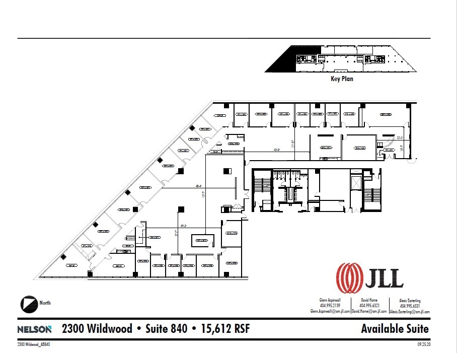 2300 Windy Ridge Pkwy SE, Atlanta, GA for lease Floor Plan- Image 1 of 2
