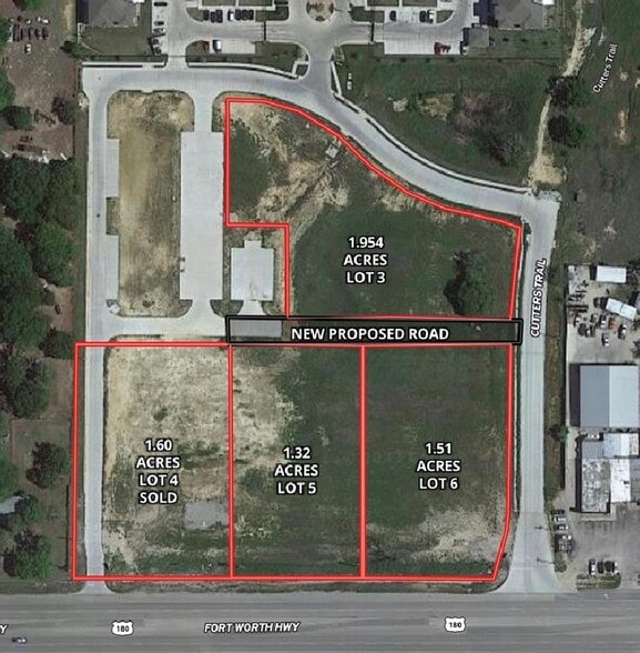 1801-C Fort Worth Hwy, Weatherford, TX for sale - Primary Photo - Image 1 of 12