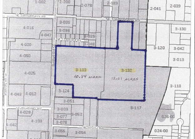 4311 Bethel Rd SE, Port Orchard, WA à vendre - Plan cadastral - Image 1 de 1