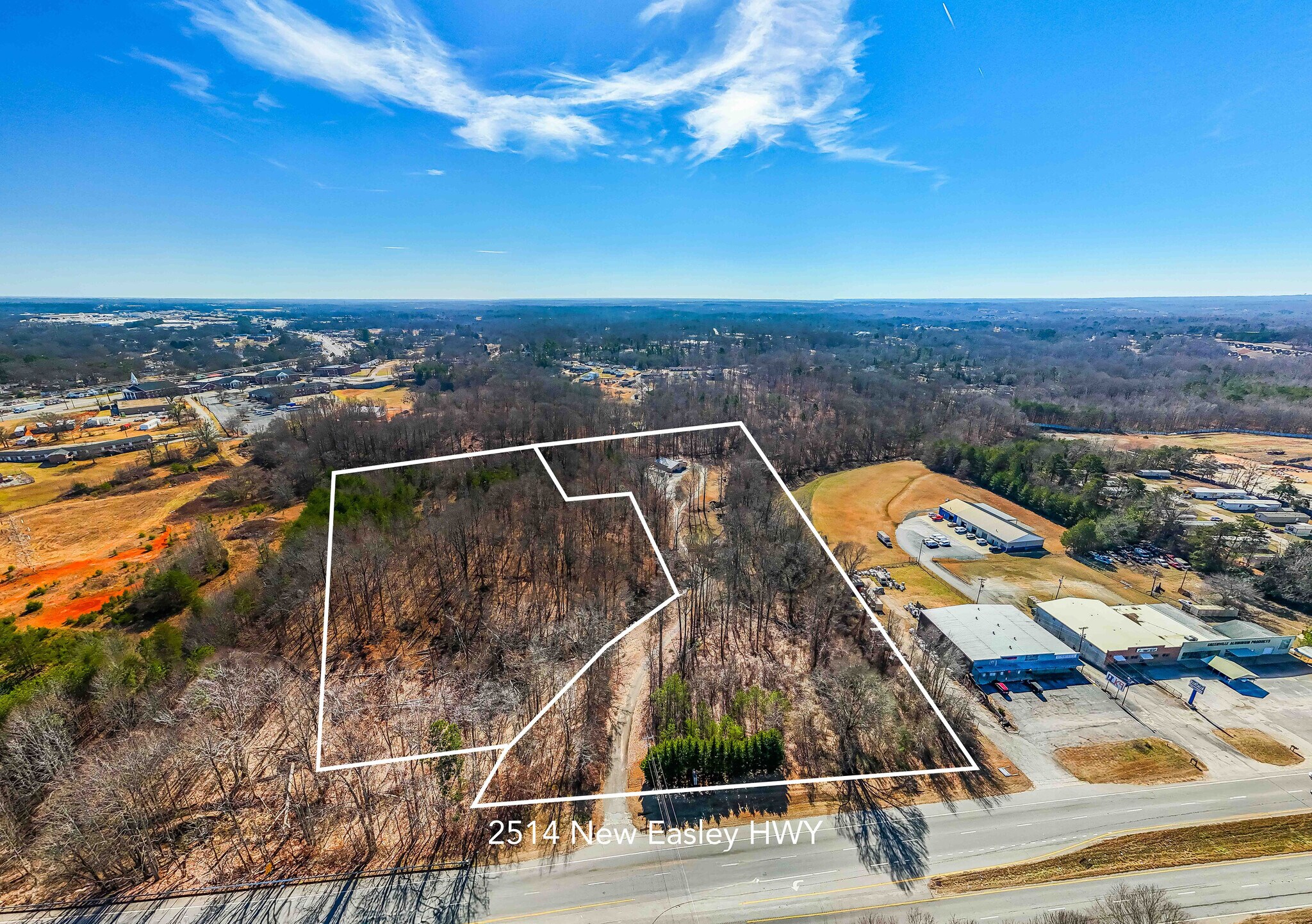2415 New Easley Hwy, Greenville, SC à vendre Photo du bâtiment- Image 1 de 22