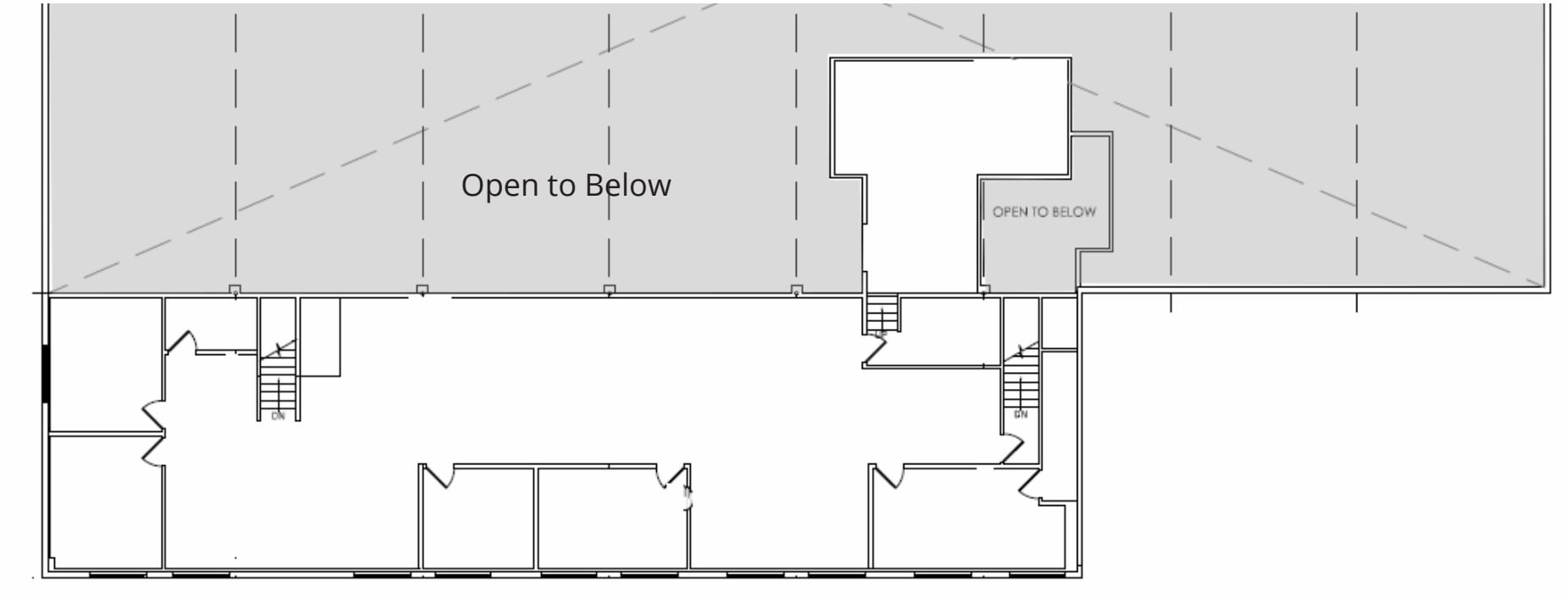 100 E Graham Pl, Burbank, CA à louer Plan d’étage- Image 1 de 2