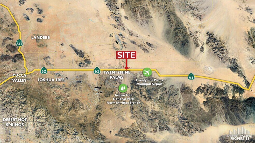 29 Palms Hwy, Twentynine Palms, CA à vendre - Photo du bâtiment - Image 2 de 10