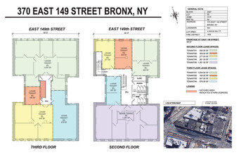 370 E 149th St, Bronx, NY à louer Plan d  tage- Image 1 de 5