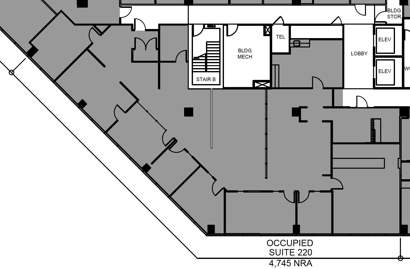 1250 Wood Branch Park Dr, Houston, TX à louer Plan d’étage- Image 1 de 1