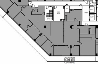 1250 Wood Branch Park Dr, Houston, TX à louer Plan d’étage- Image 1 de 1