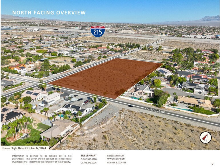 N Grand Canyon Dr, Las Vegas, NV for sale - Building Photo - Image 2 of 3