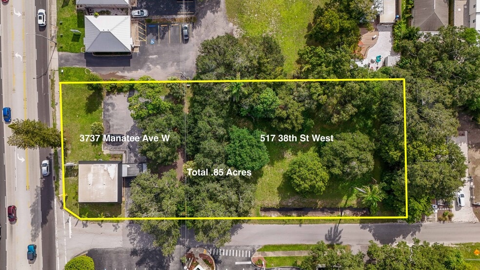 3737 Manatee Ave, Bradenton, FL for sale - Building Photo - Image 1 of 14