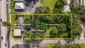 Plus de détails pour 3737 Manatee Ave, Bradenton, FL - Commerce de détail à vendre