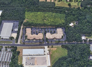 4501 Atlantic Ave, Raleigh, NC - AERIAL  map view - Image1