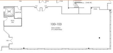 14928 56th Ave, Surrey, BC for lease Floor Plan- Image 1 of 1