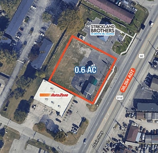 Plus de détails pour 7800 Dixie Hwy, Louisville, KY - Commerce de détail à vendre