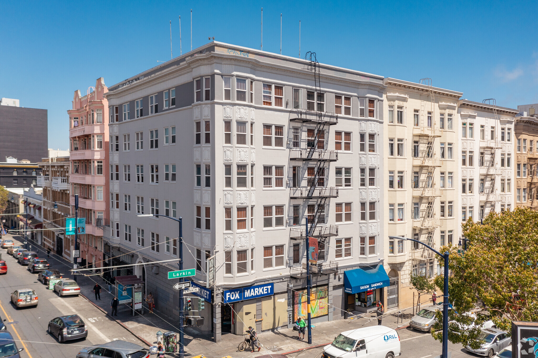 587 Eddy St, San Francisco, CA à vendre Photo du bâtiment- Image 1 de 1