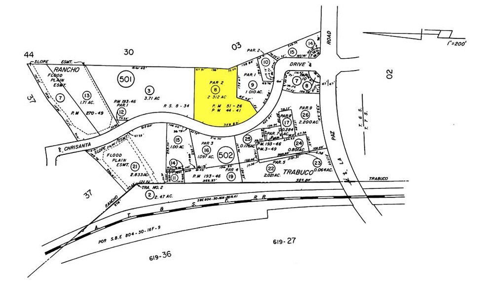 24800 Chrisanta Dr, Mission Viejo, CA à vendre - Plan cadastral - Image 3 de 21