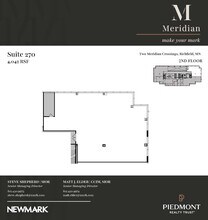1 Meridian Crossings, Richfield, MN à louer Plan d’étage- Image 1 de 1