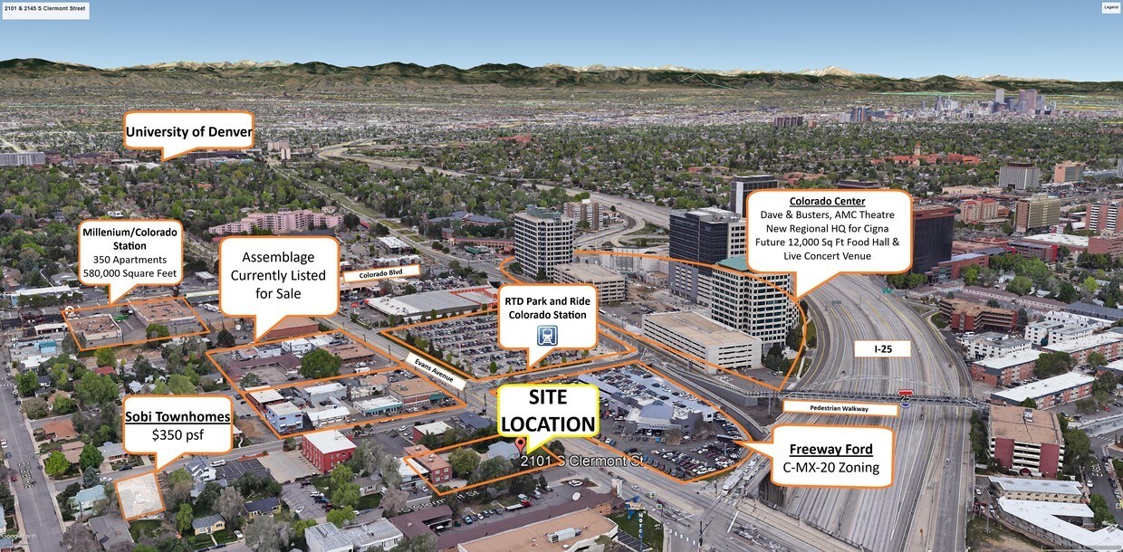 4400 E Evans Ave, Denver, CO à louer Photo du bâtiment- Image 1 de 11