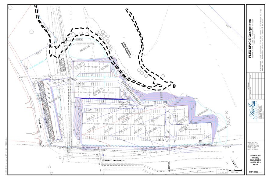 944 E Main Street Ext, Georgetown, KY à louer - Plan de site - Image 3 de 4