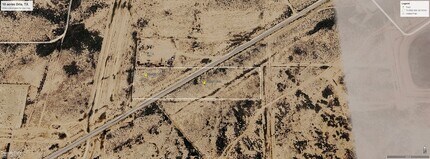 Property ID 6353, Orla, TX - Aerial map view - Image1